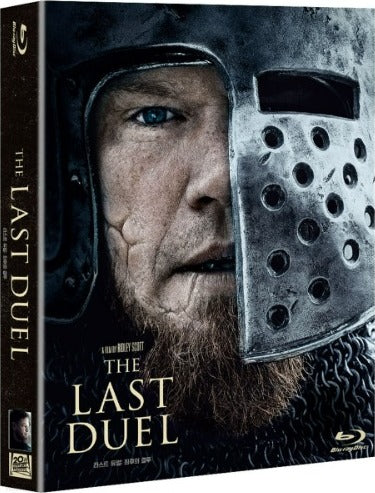 The Last Duel Full Slip SteelBook (2021)(Korea)