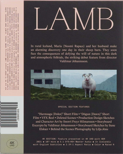 Lamb 4K DigiPack (2021)(Exclusive)