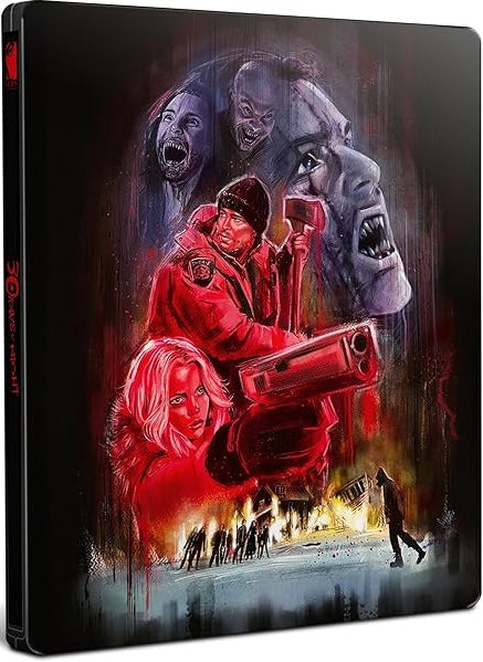 30 Days of Night 4K Full Slip SteelBook (UK)
