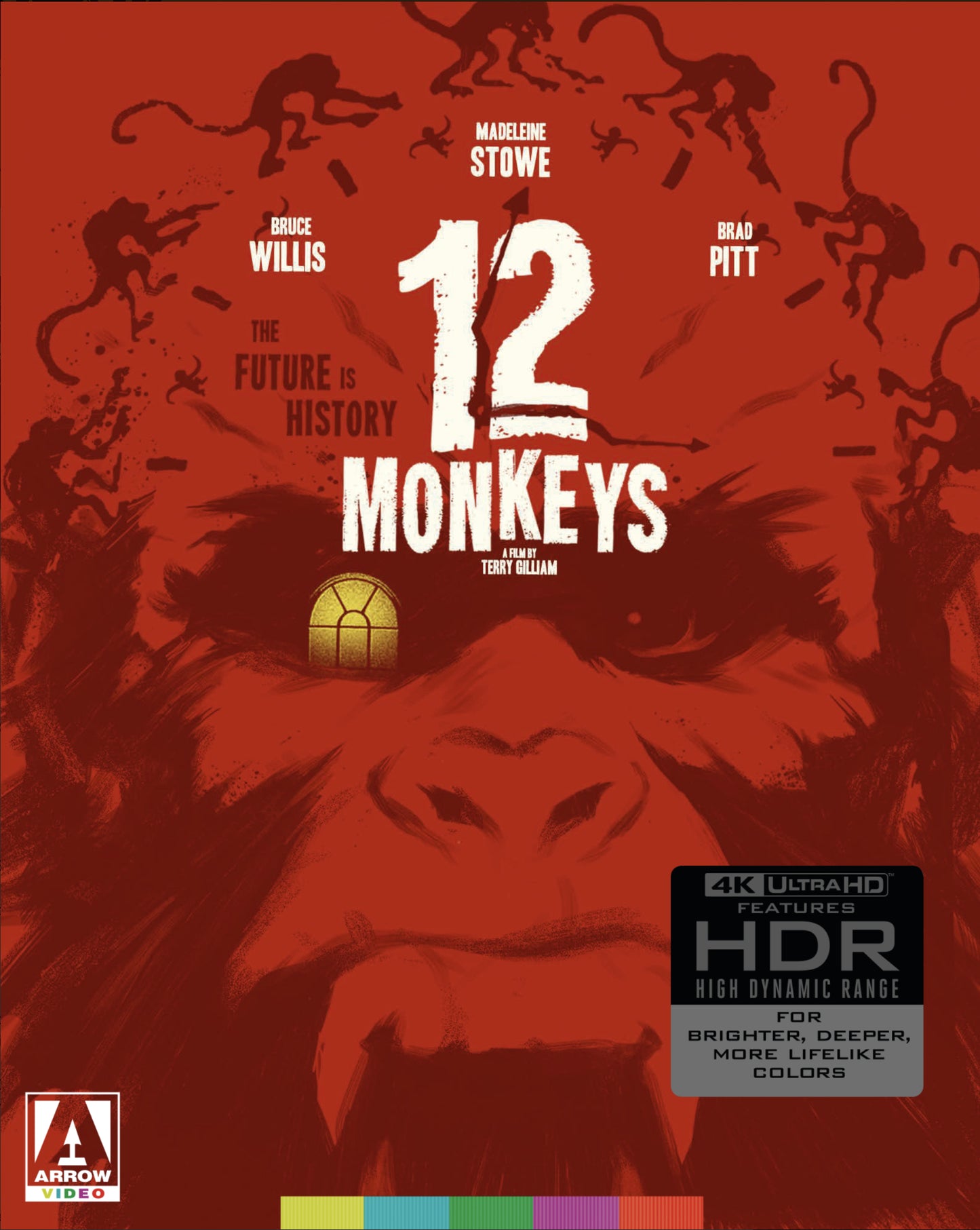 12 Monkeys 4K (1995)(Slip)
