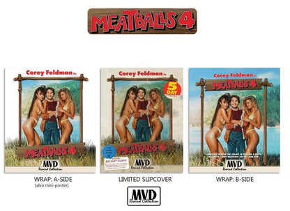 Meatballs 4: MVD Rewind Collection (1992)(Exclusive)