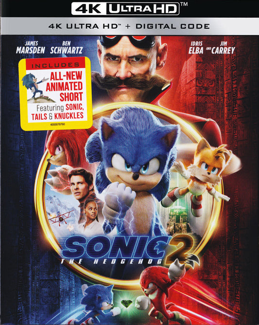 Sonic the Hedgehog 2 4K (2022)(Slip)