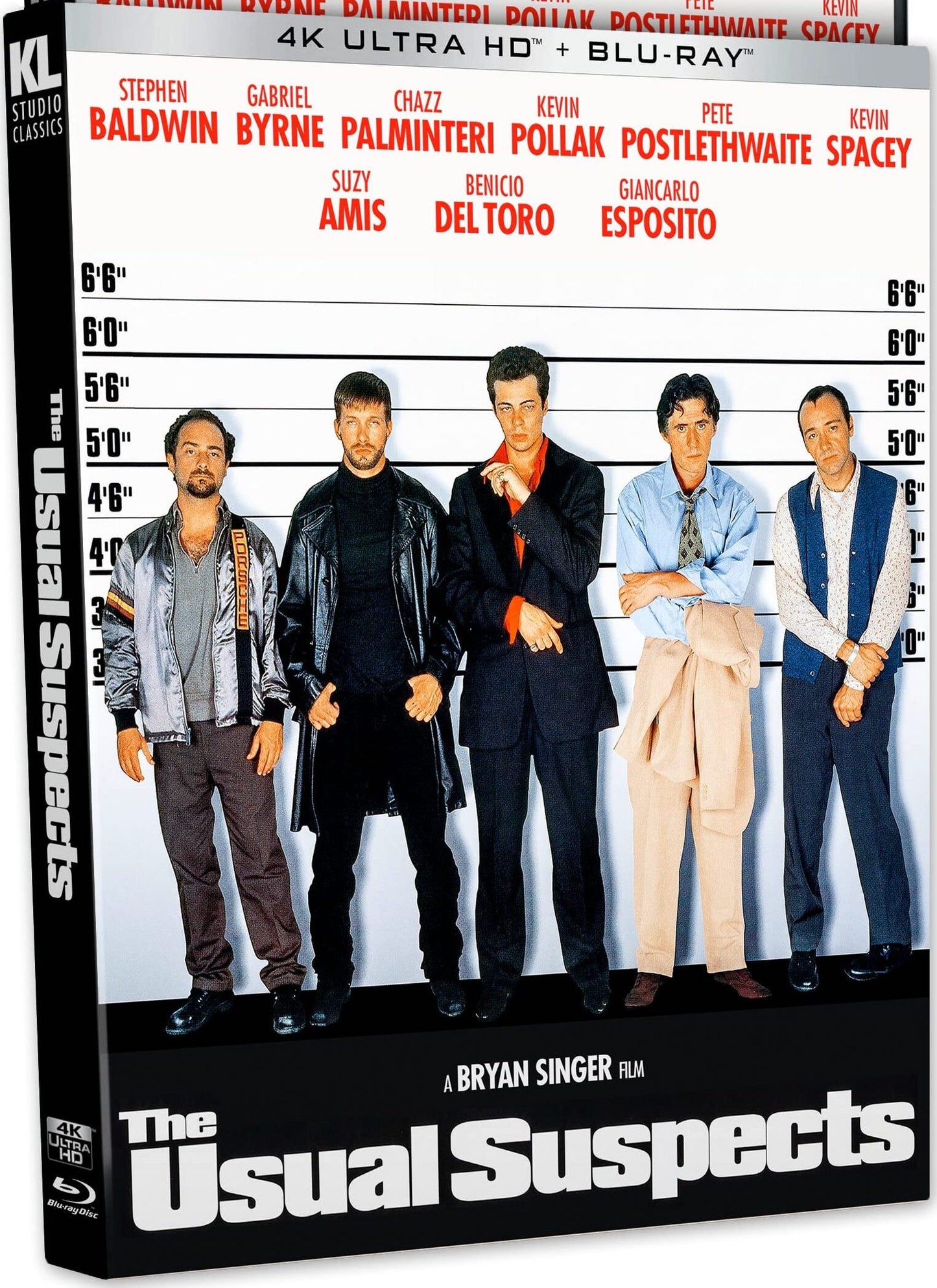 The Usual Suspects 4K (Slip)