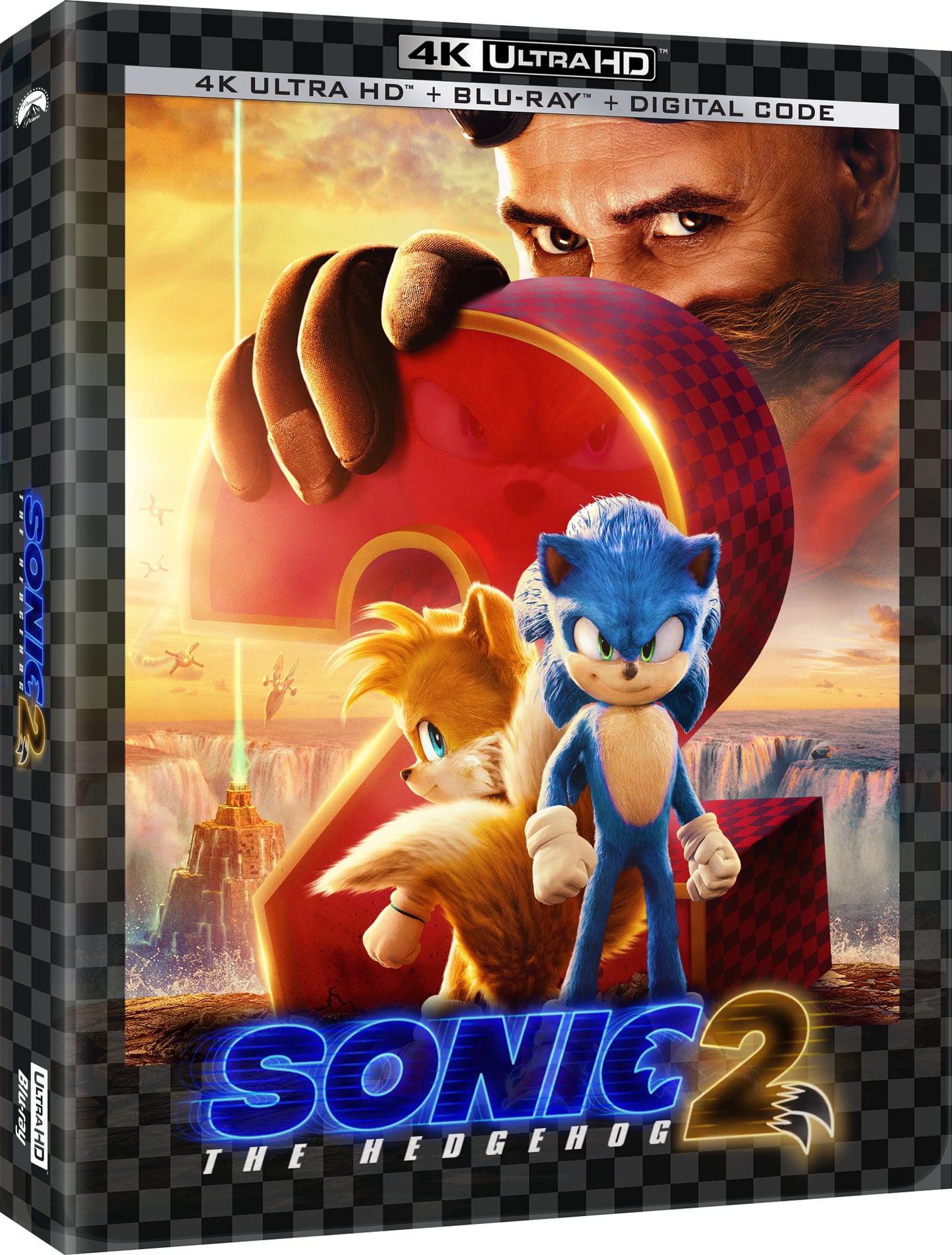 Sonic the Hedgehog 2 4K SteelBook (2022)