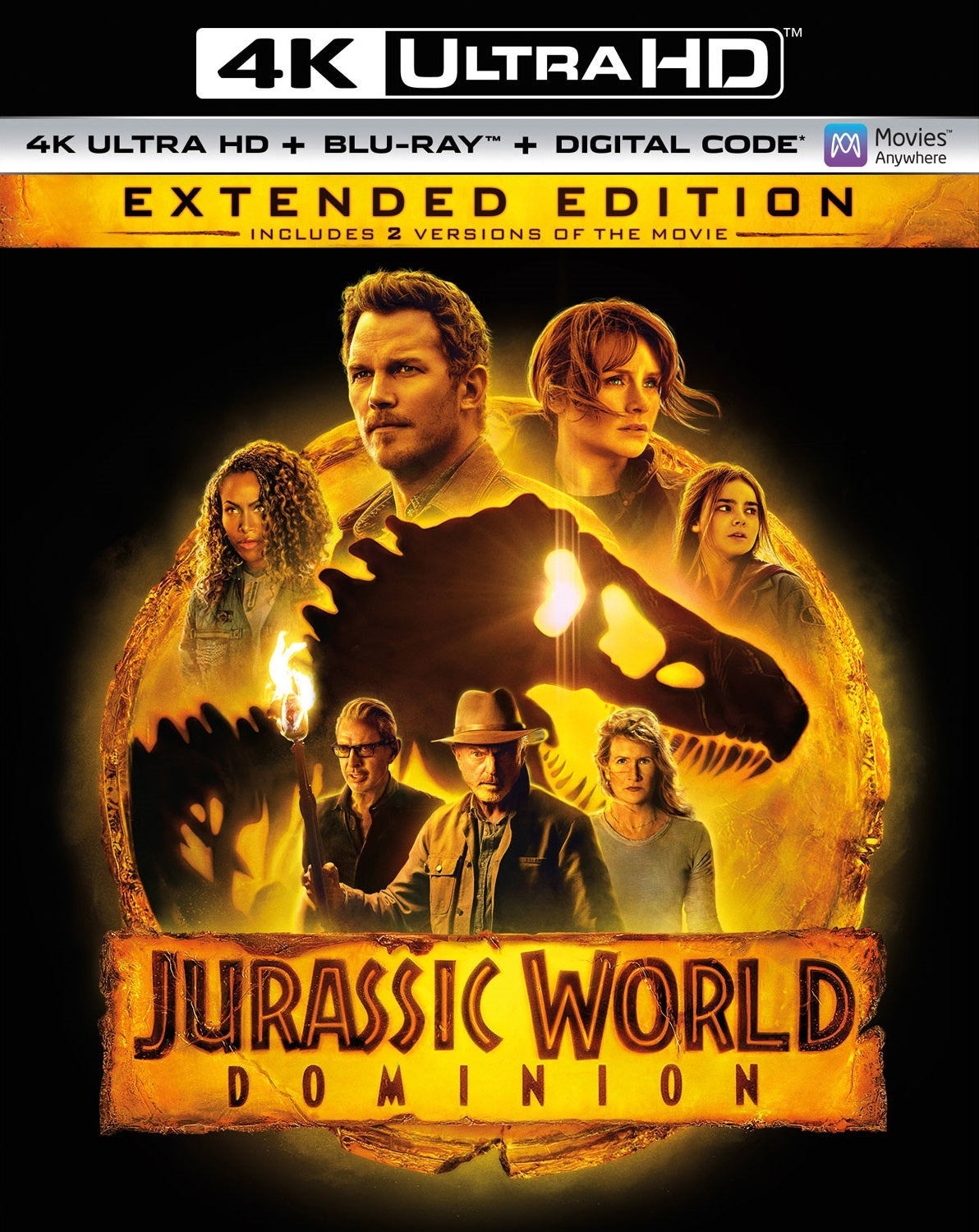 Jurassic World: Dominion 4K (Slip)