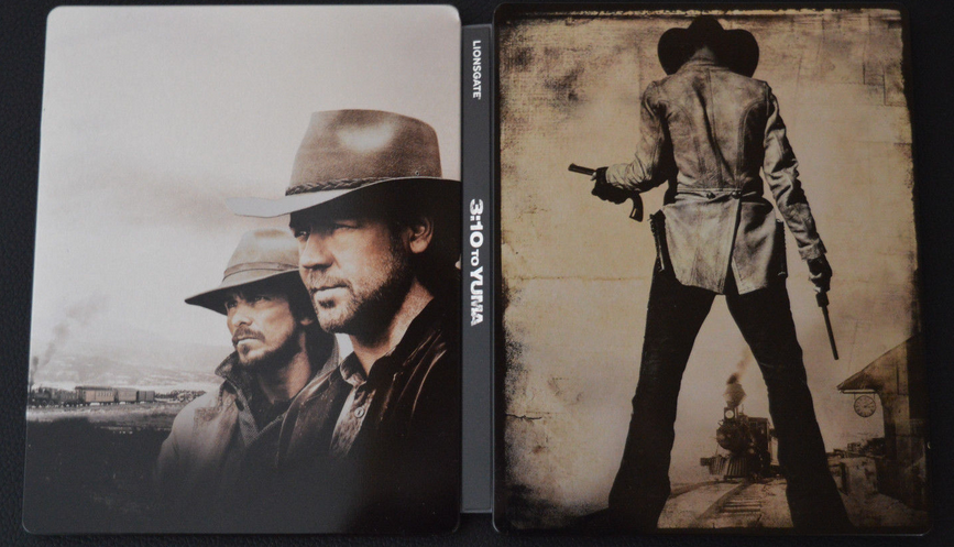 3:10 to Yuma 4K SteelBook (2007)(UK)