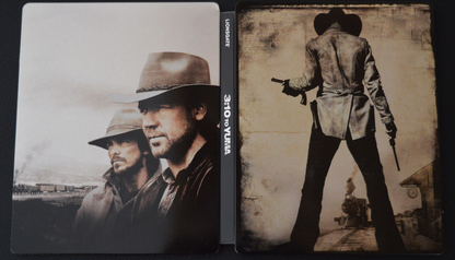 3:10 to Yuma 4K SteelBook (2007)(UK)