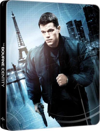 The Bourne Identity SteelBook (EMPTY)(Czech)
