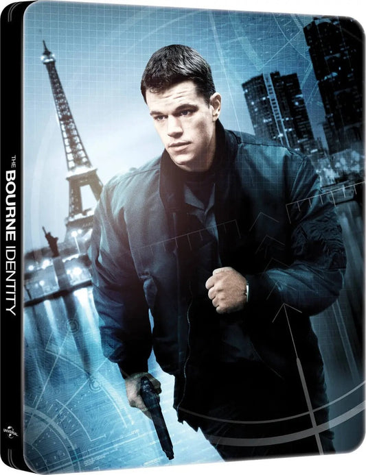 The Bourne Identity SteelBook (EMPTY)(Czech)