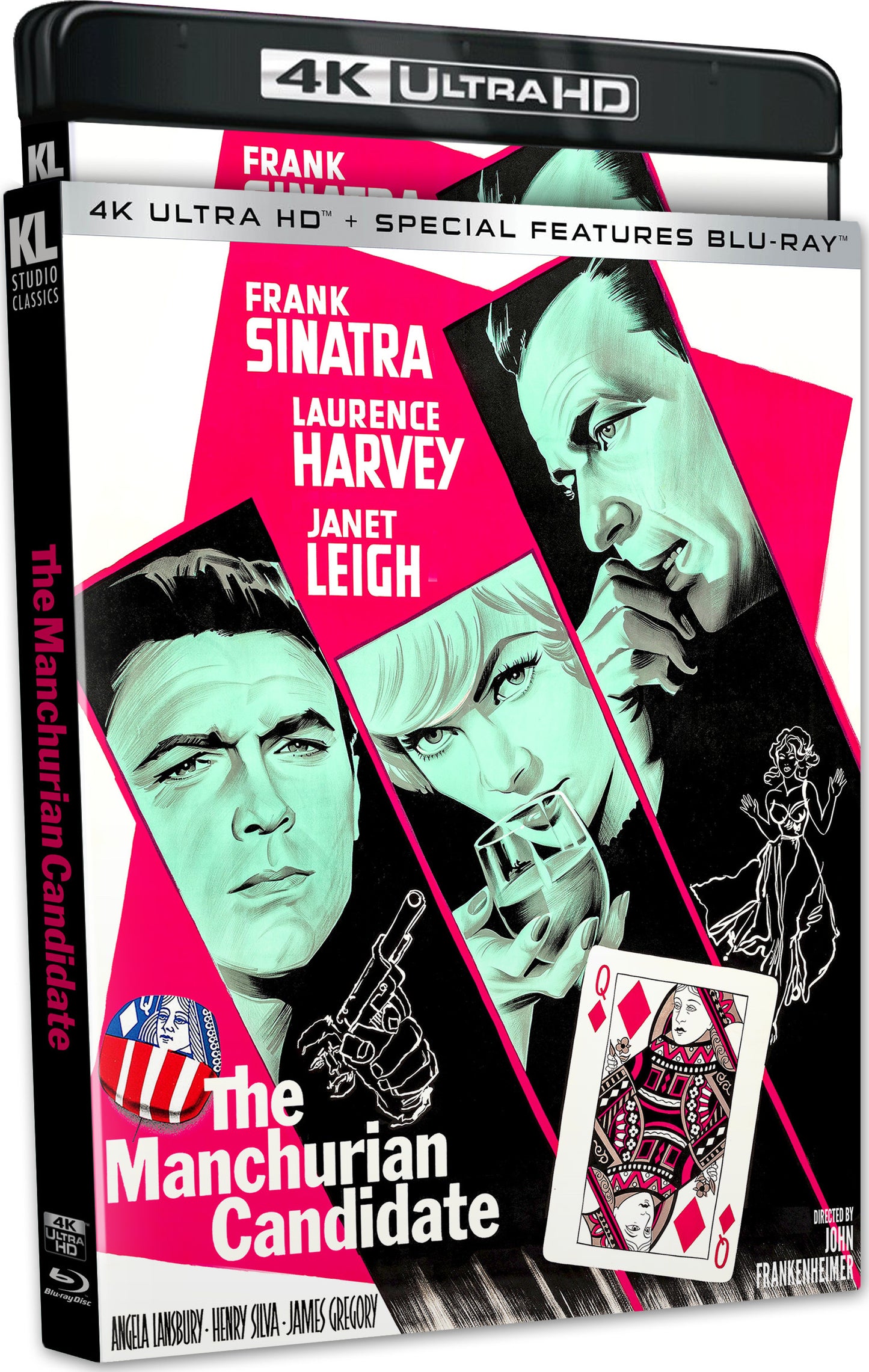 The Manchurian Candidate 4K (1962)