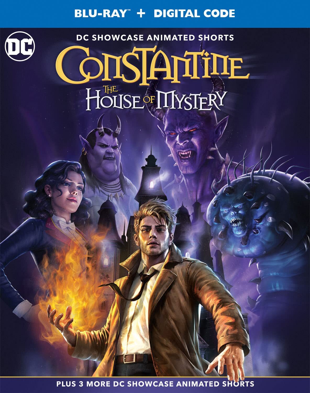 Constantine: The House of Mystery (Slip)