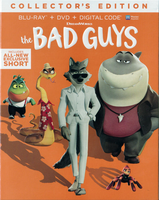 The Bad Guys (2022)(Slip)