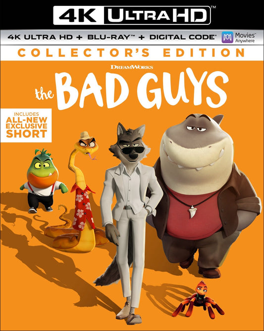 The Bad Guys 4K (2022)(Slip)