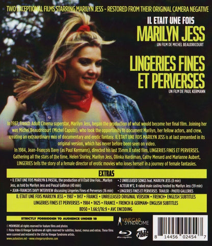 Il Etait Une Fois Marilyn Jess: Limited Edition (PV-005)(Exclusive)