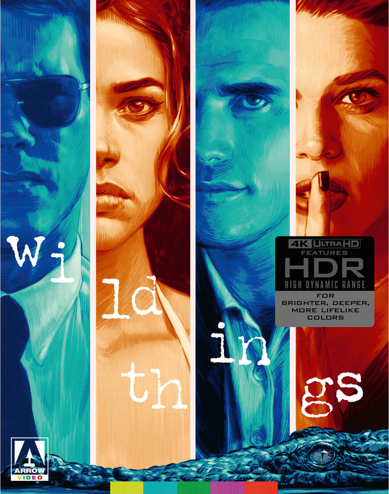 Wild Things 4K: Limited Edition (Slip Box)