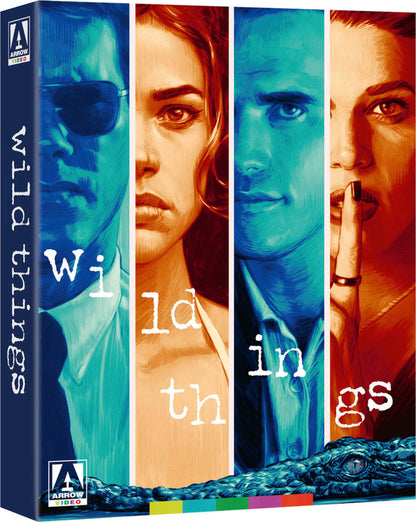 Wild Things 4K: Unrated - Limited Edition
