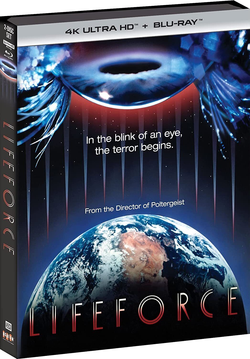 Lifeforce 4K: Collector's Edition