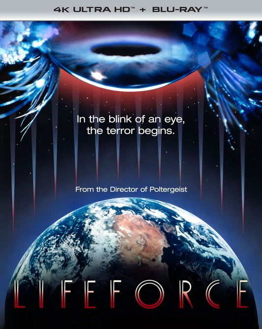 Lifeforce 4K: Collector's Edition