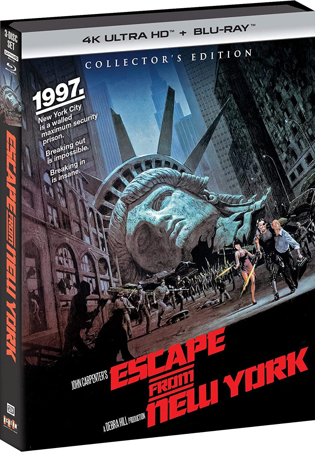 Escape From New York 4K: Collector's Edition