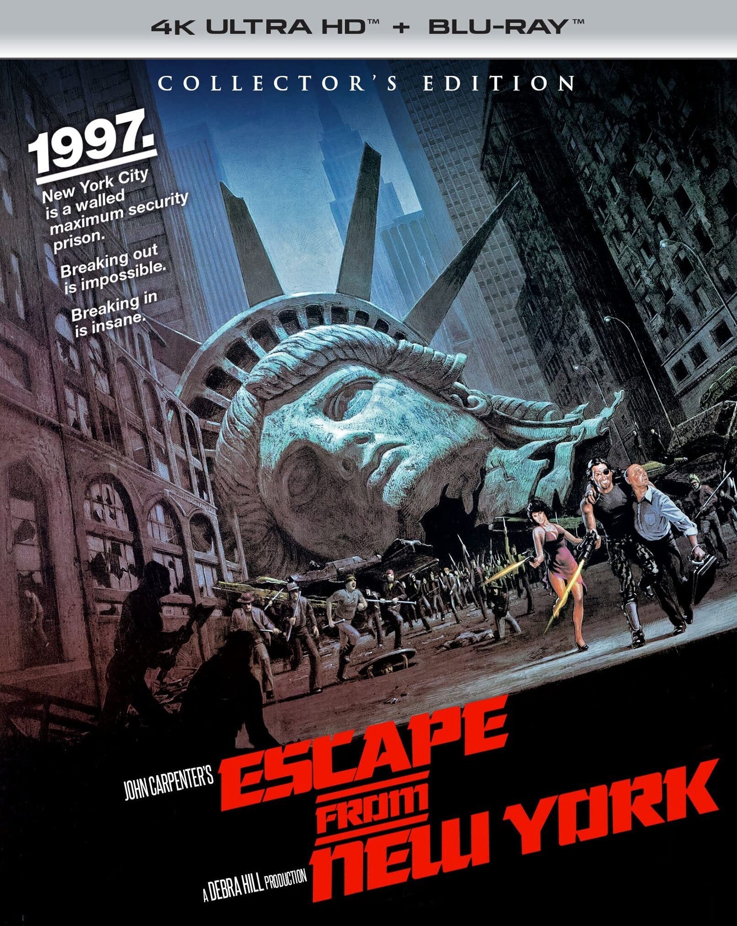 Escape From New York 4K (Slip)