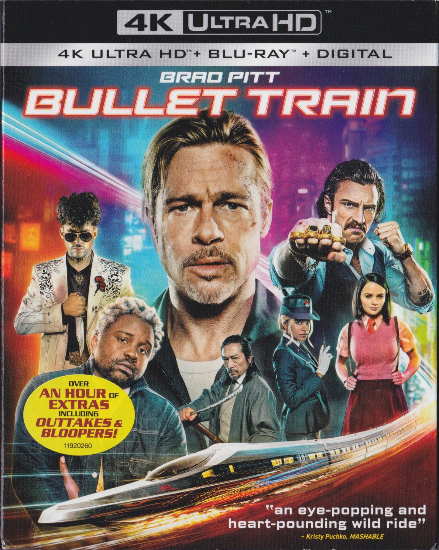 Bullet Train 4K (Slip)