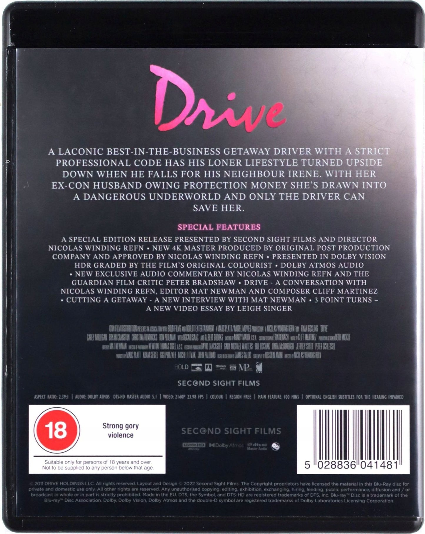 Drive 4K (2011)(UK)