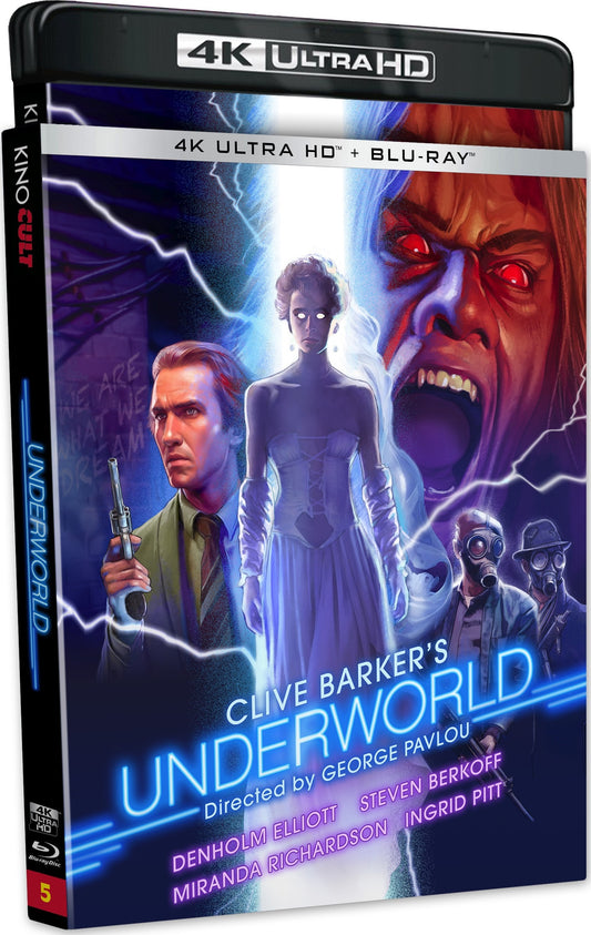 Underworld 4K (Transmutations)(1985)