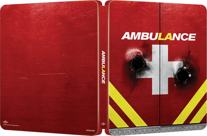 Ambulance 4K XL Lenticular SteelBook (2022)(FAC #186)(Czech)