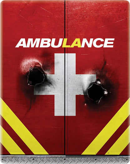 Ambulance 4K XL Lenticular SteelBook (2022)(FAC #186)(Czech)