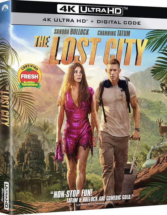 The Lost City 4K (Slip)