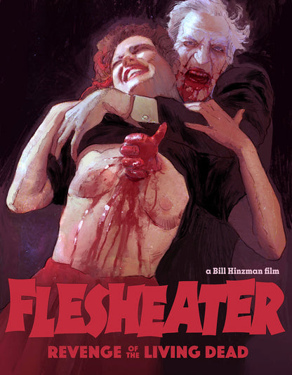 FleshEater 4K: Limited Edition (VS-392)(Exclusive)