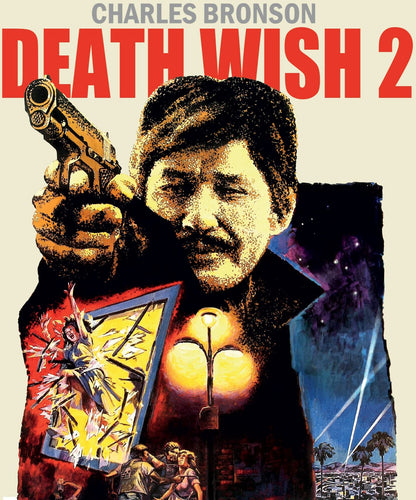 Death Wish II 4K: Limited Edition (1982)(VS-393)(Exclusive)