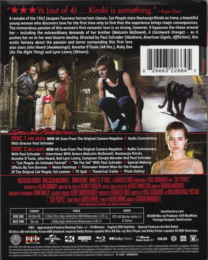 Cat People 4K