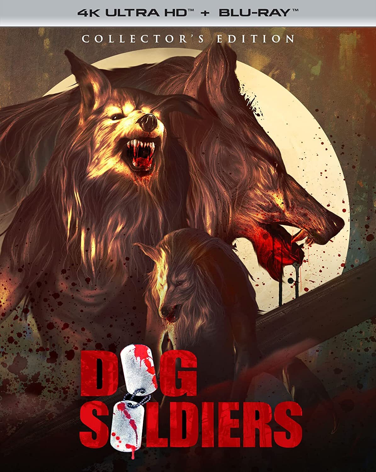 Dog Soldiers 4K: Collector's Edition