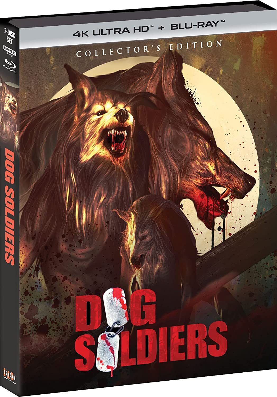 Dog Soldiers 4K: Collector's Edition