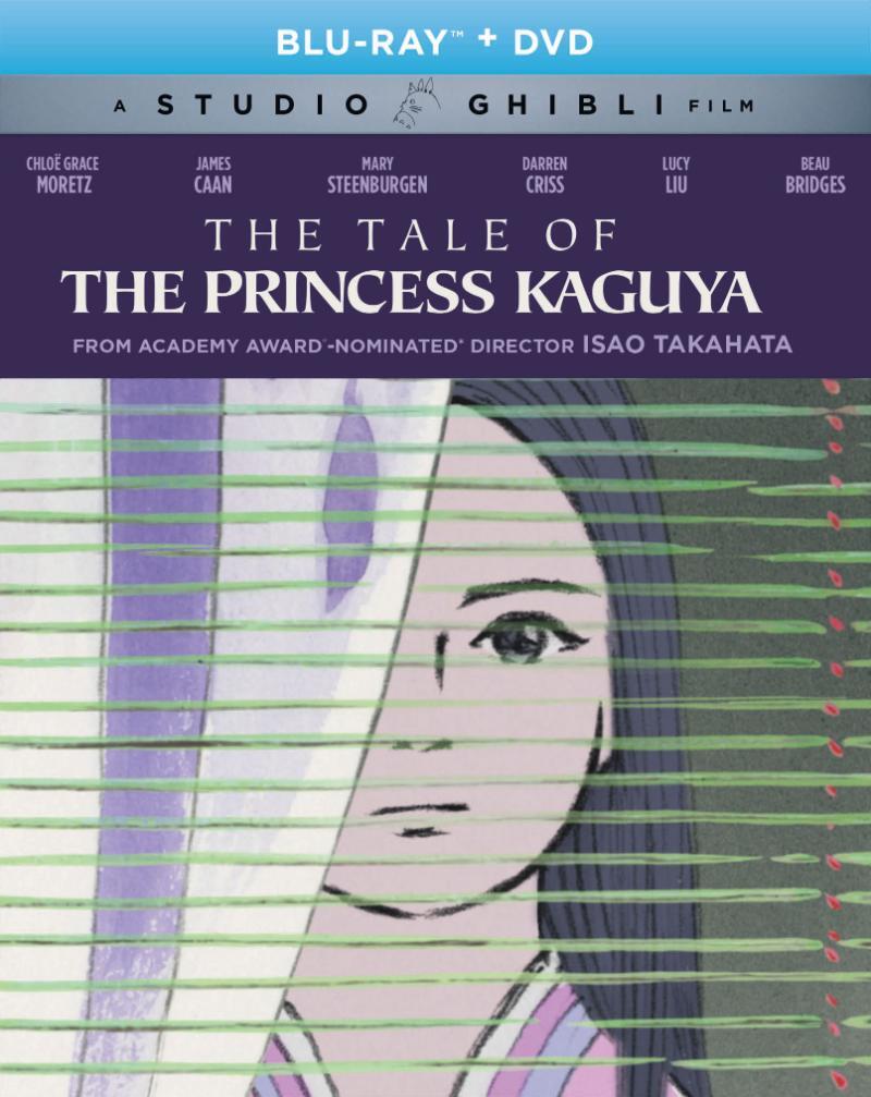 The Tale of the Princess Kaguya: Studio Ghibli (Re-release)(Slip)
