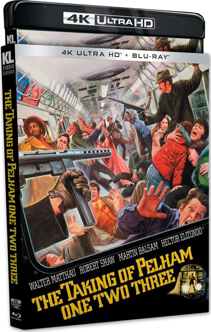 The Taking of Pelham One Two Three 4K (1974)