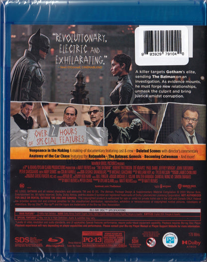 The Batman w/ Exclusive Content & Slip (2022)(Exclusive)