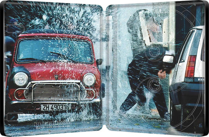 The Bourne Identity SteelBook (EMPTY)(Czech)