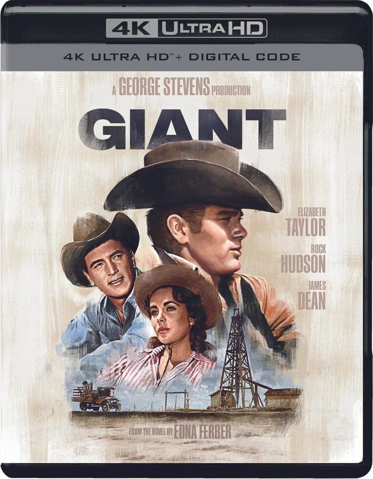 Giant 4K (1956)