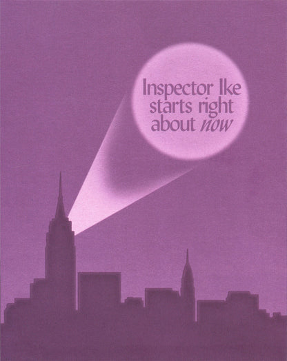 Inspector Ike: Limited Edition (FTF-124)(Exclusive)