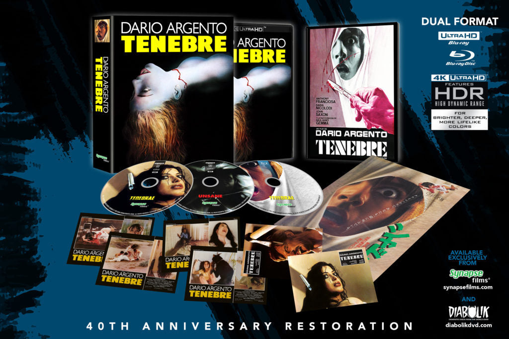 Tenebrae 4K: Limited Edition (Exclusive)