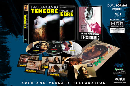 Tenebrae 4K: Limited Edition (Exclusive)