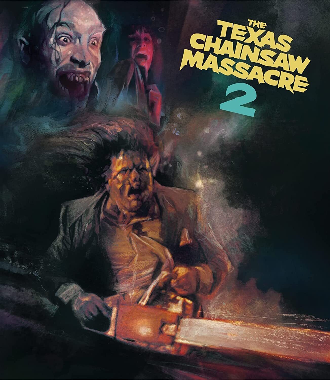 The Texas Chainsaw Massacre 2 4K: Limited Edition (VS-410)(Exclusive ...