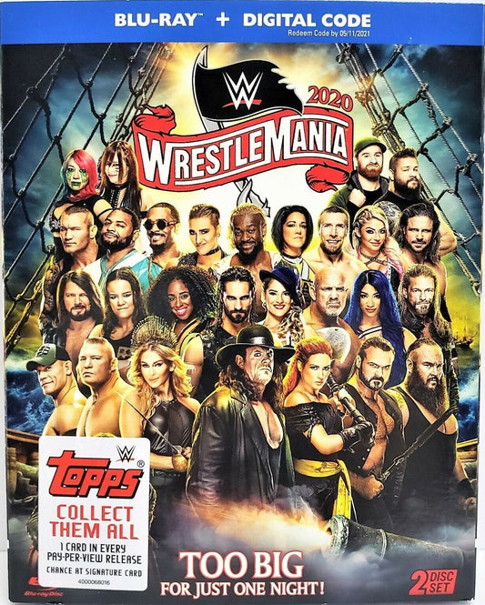 WWE: WrestleMania 36 (2020)(Slip)