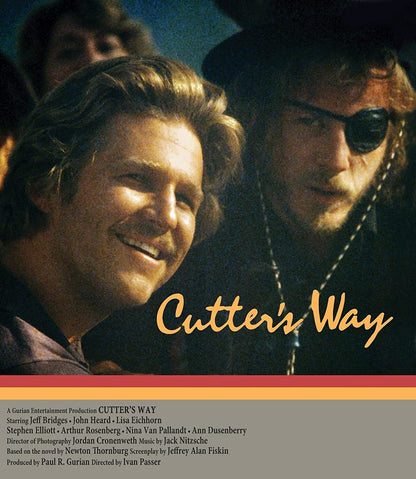 Cutter's Way: Limited Edition (FCE-016)