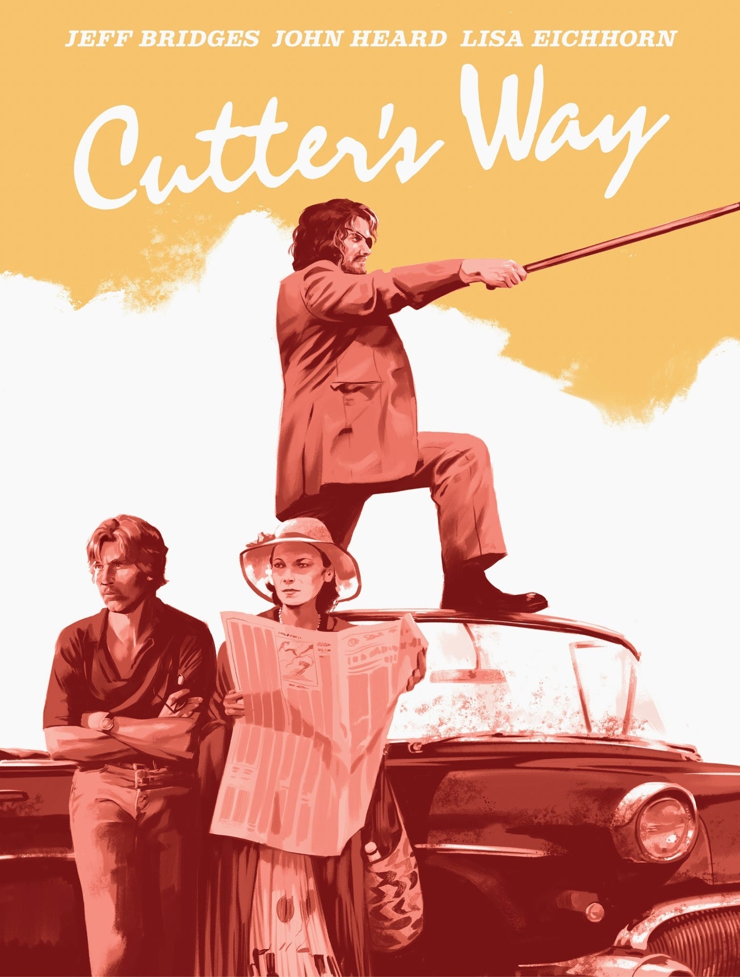 Cutter's Way: Limited Edition (FCE-016)