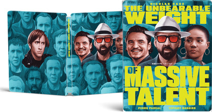 Unbearable Weight of Massive Talent 4K SteelBook (Exclusive)