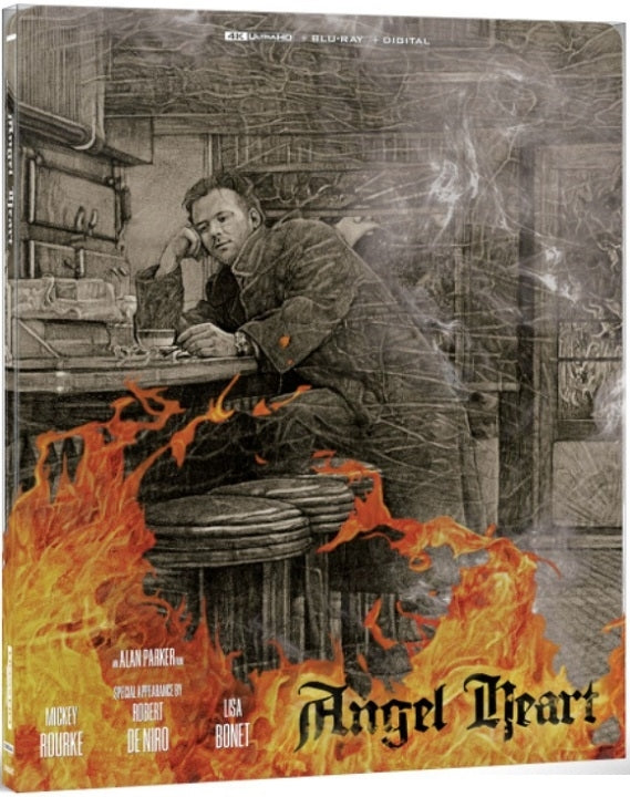 Angel Heart 4K SteelBook (Exclusive)