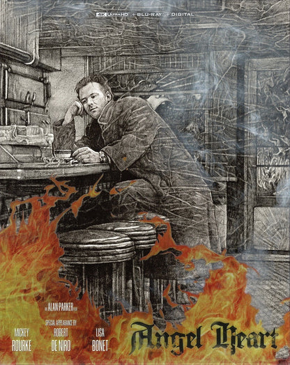 Angel Heart 4K SteelBook (Exclusive)